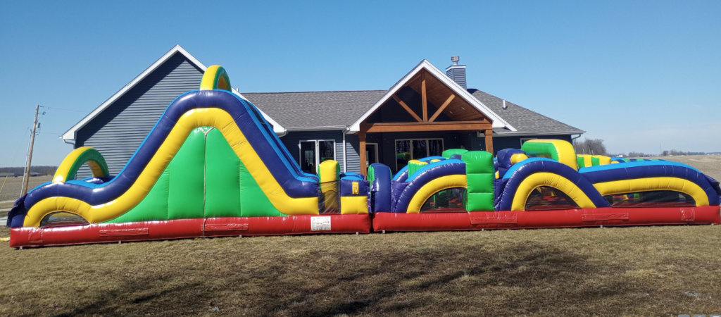 obstacle courses for rent in Ft. Wayne Indiana.
